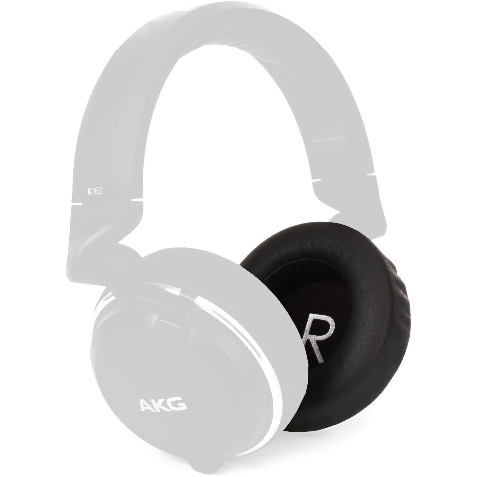 Coussinets De Rechange Pour Casque AKG K167/K267 - Simili Cuir, Mémoire De Forme, Lot De 2